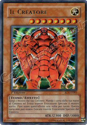 RDS-IT005 Il Creatore ultra rara 1a Edizione (IT) -NEAR MINT-