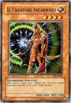 RDS-IT006 Il Creatore Incarnato comune 1a Edizione (IT) -NEAR MINT-
