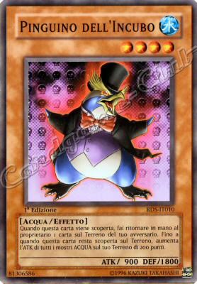 RDS-IT010 Pinguino dell' Incubo comune 1a Edizione (IT) -NEAR MINT-