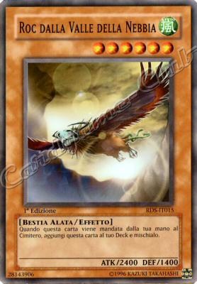 RDS-IT015 Roc dalla Valle della Nebbia comune 1a Edizione (IT) -NEAR MINT-