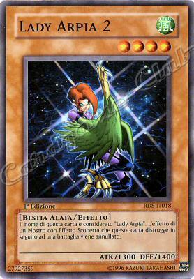 RDS-IT018 Lady Arpia 2 comune 1a Edizione (IT) -NEAR MINT-