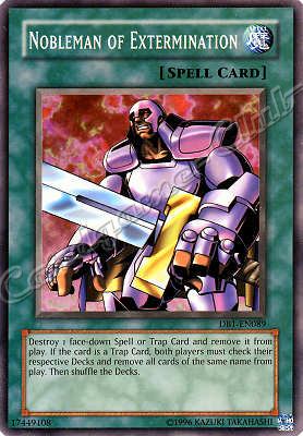 DB1-EN089 Nobleman of Extermination comune -NEAR MINT-