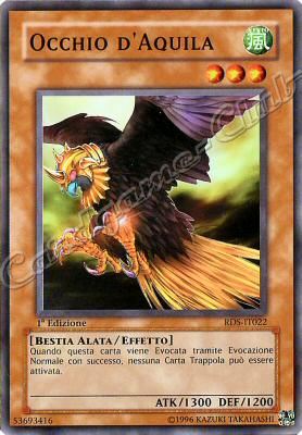 RDS-IT022 Occhio d' Aquila comune 1a Edizione (IT) -NEAR MINT-