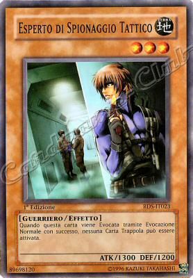 RDS-IT023 Esperto di Spionaggio Tattico comune 1a Edizione (IT) -NEAR MINT-