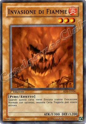 RDS-IT024 Invasione di Fiamme comune 1a Edizione (IT) -NEAR MINT-