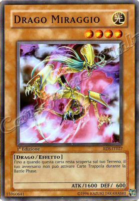 RDS-IT027 Drago Miraggio comune 1a Edizione (IT) -NEAR MINT-