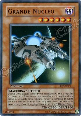 RDS-IT030 Grande Nucleo super rara 1a Edizione (IT) -NEAR MINT-