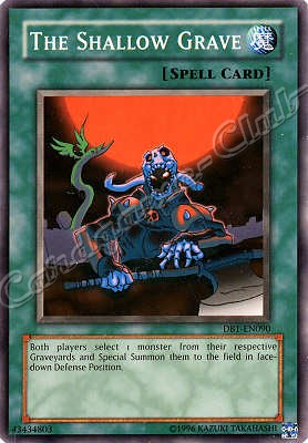 DB1-EN090 The Shallow Grave comune -NEAR MINT-