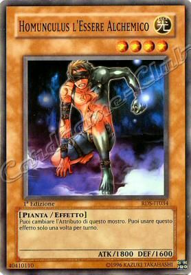 RDS-IT034 Homunculus l' Essere Alchemico comune 1a Edizione (IT) -NEAR MINT-