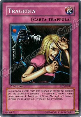 RDS-IT049 Tragedia super rara 1a Edizione (IT) -NEAR MINT-