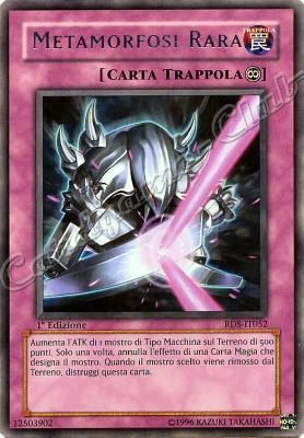 RDS-IT052 Metamorfosi Rara rara 1a Edizione (IT) -NEAR MINT-