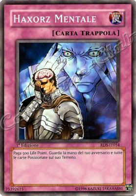 RDS-IT054 Haxorz Mentale comune 1a Edizione (IT) -NEAR MINT-