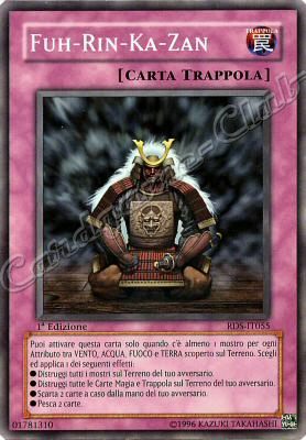 RDS-IT055 Fuh-Rin-Ka-Zan comune 1a Edizione (IT) -NEAR MINT-