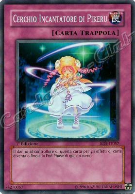 RDS-IT057 Cerchio Incantatore di Pikeru super rara 1a Edizione (IT) -NEAR MINT-
