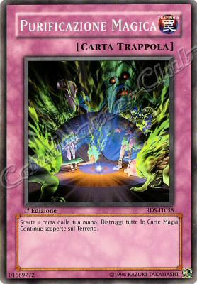RDS-IT058 Purificazione Magica comune 1a Edizione (IT) -NEAR MINT-