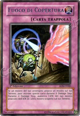 RDS-IT060 Fuoco di Copertura rara 1a Edizione (IT)  -GOOD-