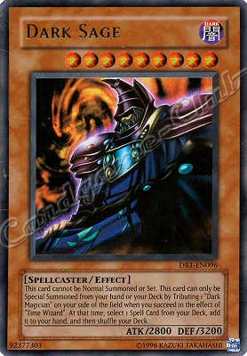 DB1-EN096 Dark Sage ultra rara -NEAR MINT-