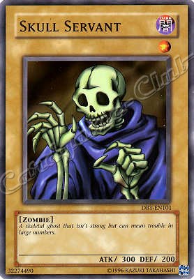 DB1-EN101 Skull Servant comune -NEAR MINT-