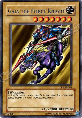DB1-EN103 Gaia the Fierce Knight rara -NEAR MINT-