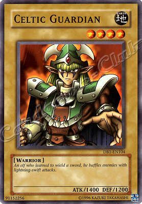 DB1-EN104 Celtic Guardian comune -NEAR MINT-