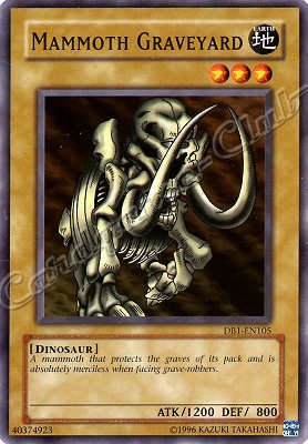 DB1-EN105 Mammoth Graveyard comune -NEAR MINT-