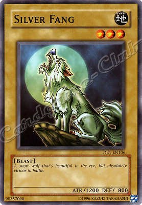 DB1-EN106 Silver Fang comune -NEAR MINT-