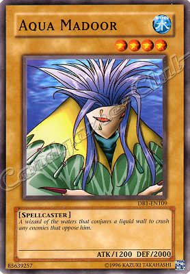 DB1-EN109 Aqua Madoor comune -NEAR MINT-