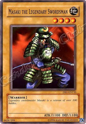DB1-EN110 Masaki the Legendary Swordsman comune -NEAR MINT-