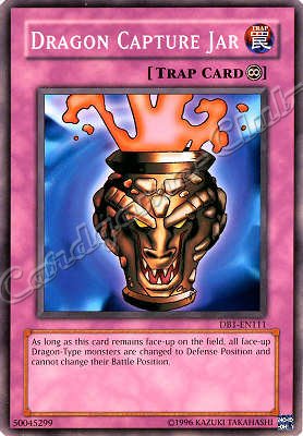 DB1-EN111 Dragon Capture Jar comune -NEAR MINT-