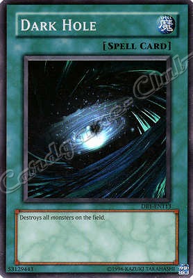 DB1-EN113 Dark Hole super rara -NEAR MINT-