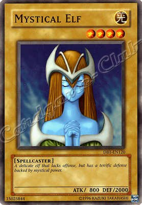 DB1-EN120 Mystical Elf comune -NEAR MINT-