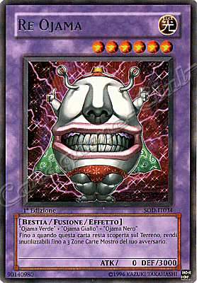 SOD-IT034 Re Ojama rara 1a Edizione (IT)  -GOOD-