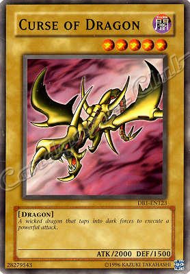 DB1-EN123 Curse of Dragon comune -NEAR MINT-
