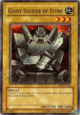 DB1-EN124 Giant Soldier of Stone comune -NEAR MINT-