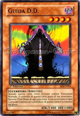 SOI-IT014 Guida D.D. comune 1a Edizione (IT) -NEAR MINT-