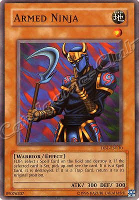 DB1-EN130 Armed Ninja comune -NEAR MINT-