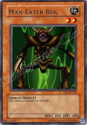 DB1-EN131 Man-Eater Bug rara -NEAR MINT-