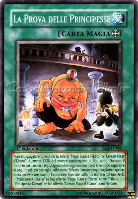 SOI-IT044 La Prova delle Principesse comune 1a Edizione (IT) -NEAR MINT-