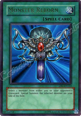 DB1-EN133 Monster Reborn ultra rara -NEAR MINT-
