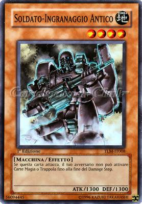 TLM-IT008 Soldato-Ingranaggio Antico comune 1a Edizione (IT) -NEAR MINT-