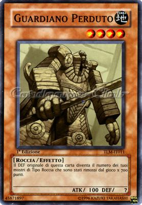 TLM-IT011 Guardiano Perduto comune 1a Edizione (IT) -NEAR MINT-