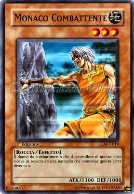 TLM-IT019 Monaco Combattente comune 1a Edizione (IT) -NEAR MINT-