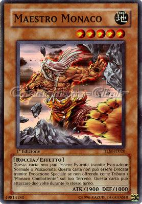 TLM-IT020 Maestro Monaco super rara 1a Edizione (IT) -NEAR MINT-