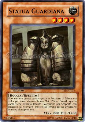 TLM-IT021 Statua Guardiana comune 1a Edizione (IT) -NEAR MINT-