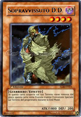 TLM-IT023 Sopravvissuto D.D. rara 1a Edizione (IT) -NEAR MINT-