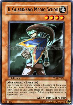 TLM-IT024 Il Guardiano Medio Scudo rara 1a Edizione (IT)  -PLAYED-