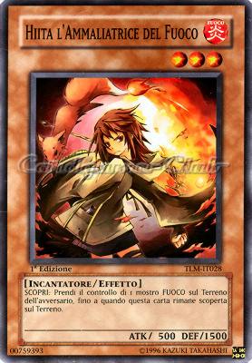 TLM-IT028 Hiita L'Ammaliatrice del Fuoco comune 1a Edizione (IT) -NEAR MINT-