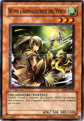 TLM-IT029 Wynn l'Ammaliatrice del Vento comune 1a Edizione (IT) -NEAR MINT-