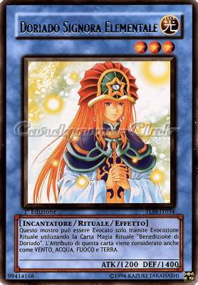 TLM-IT034 Doriado Signora Elementale rara 1a Edizione (IT) -NEAR MINT-