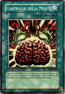 TLM-IT038 Controllo della Mente super rara 1a Edizione (IT) -GOOD-